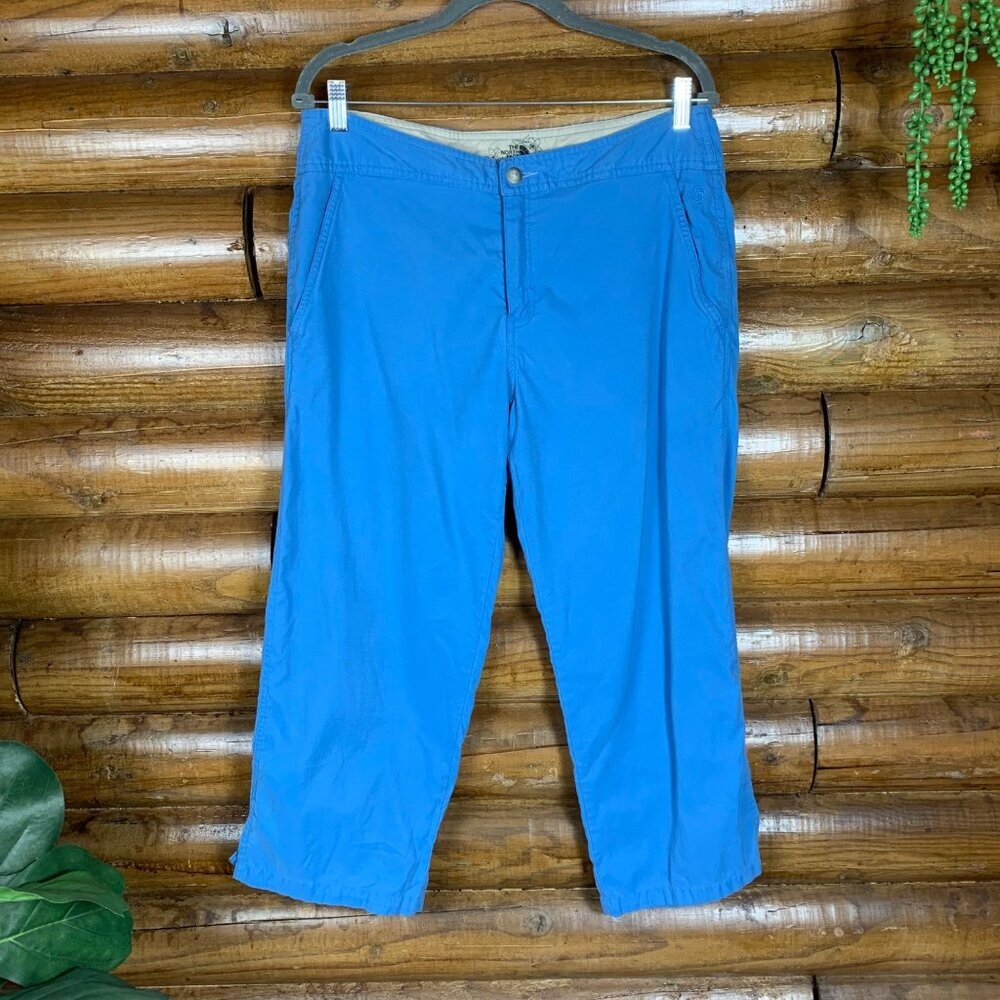 The North Face Women's 12 Light Blue Afive a5 Series Cropped Pants